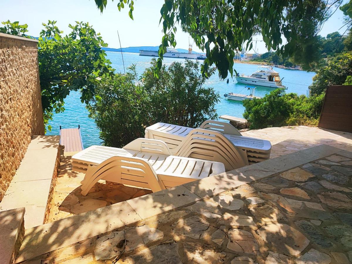 Villa Penava, Private Beach, Pool And 7Min To טרוגיר מראה חיצוני תמונה