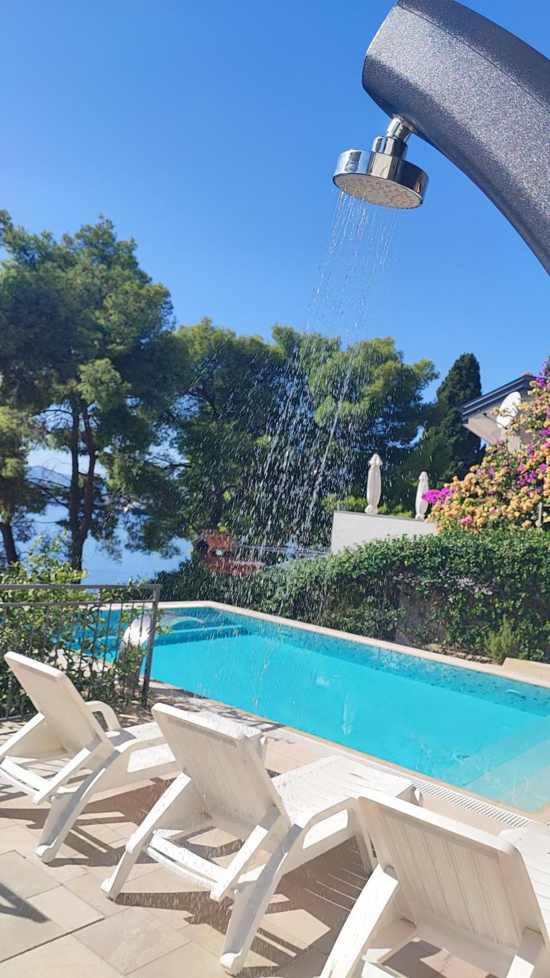 Villa Penava, Private Beach, Pool And 7Min To טרוגיר מראה חיצוני תמונה