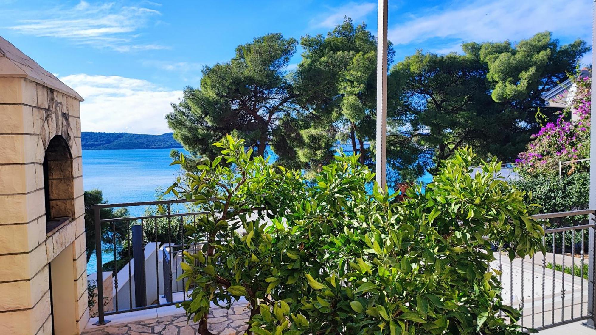 Villa Penava, Private Beach, Pool And 7Min To טרוגיר מראה חיצוני תמונה