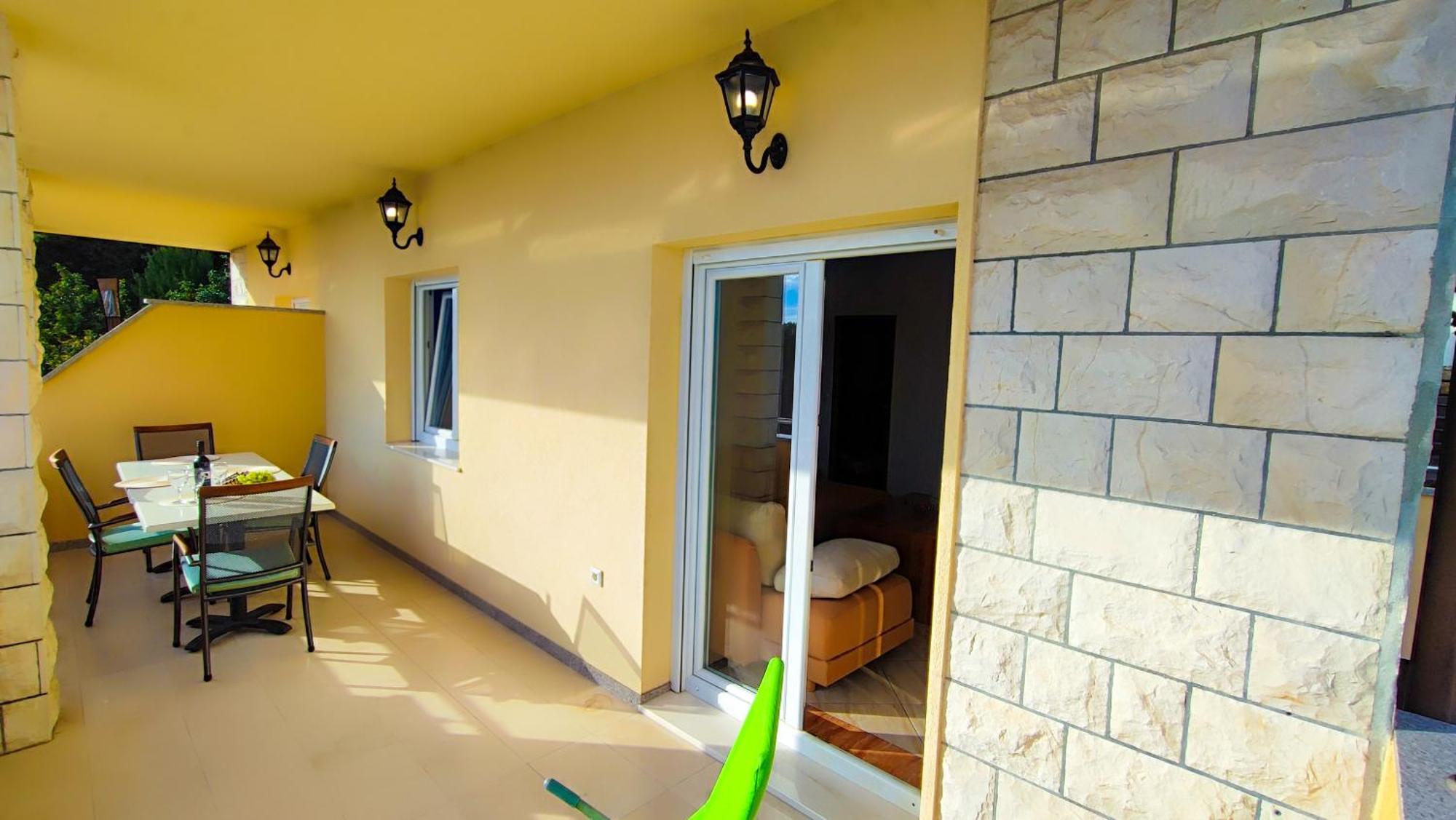 Villa Penava, Private Beach, Pool And 7Min To טרוגיר חדר תמונה