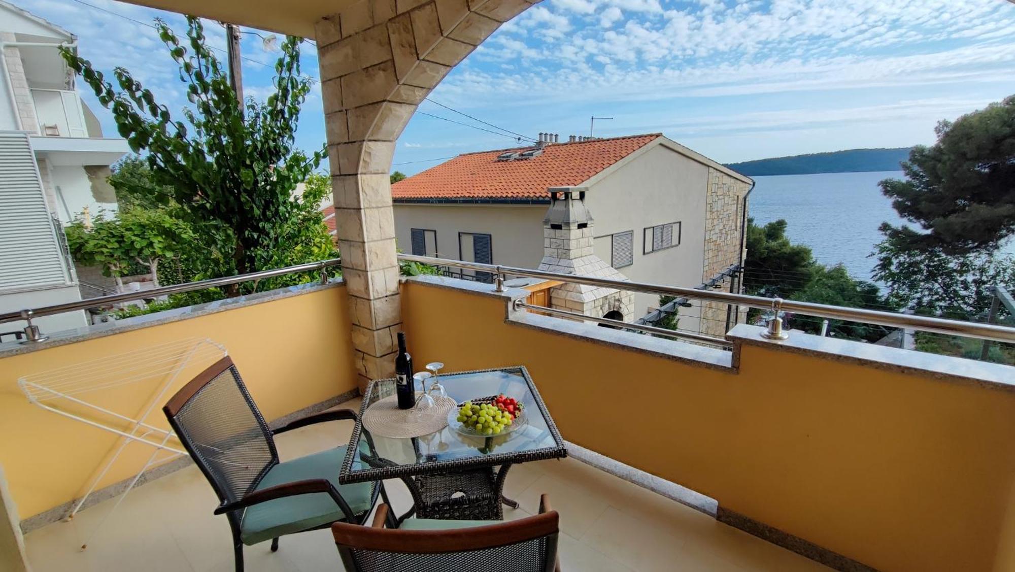 Villa Penava, Private Beach, Pool And 7Min To טרוגיר חדר תמונה