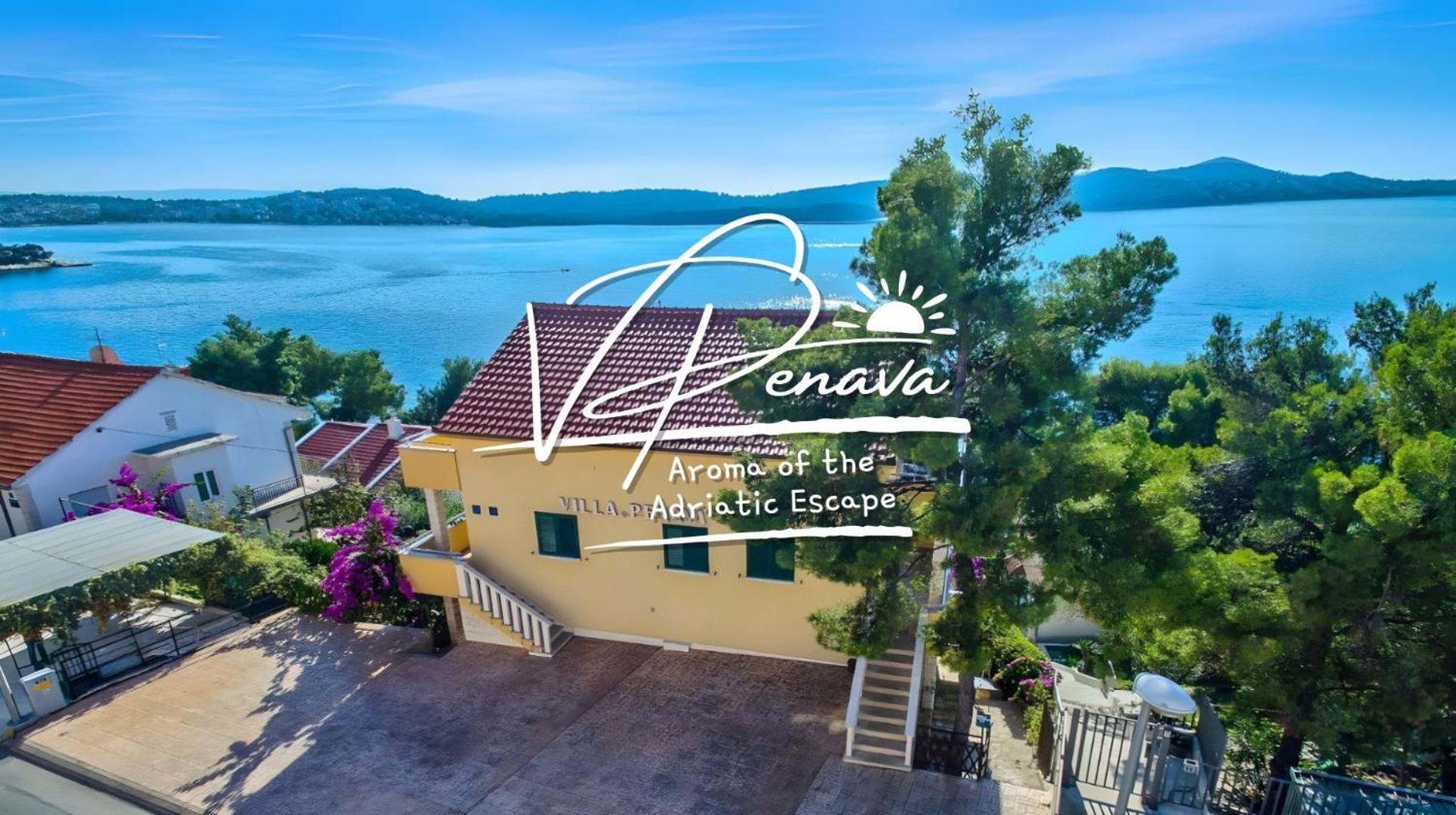 Villa Penava, Private Beach, Pool And 7Min To טרוגיר מראה חיצוני תמונה