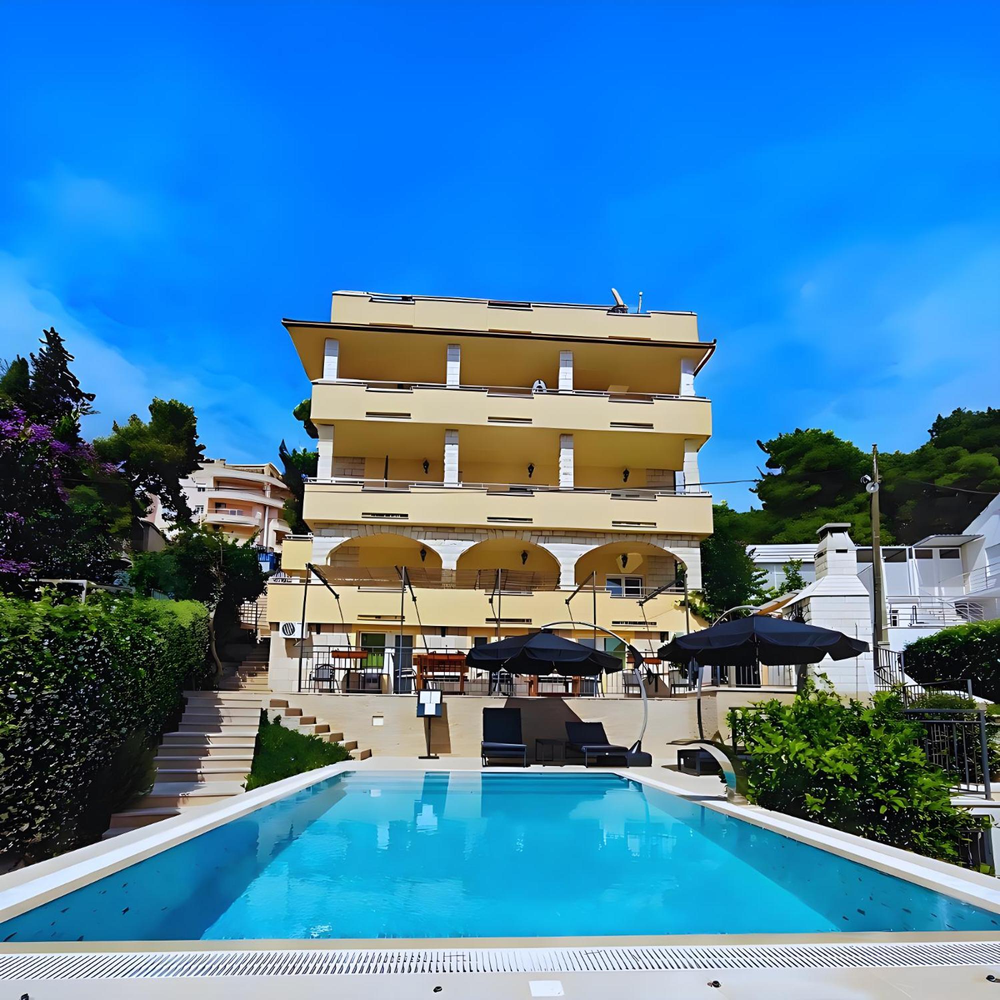Villa Penava, Private Beach, Pool And 7Min To טרוגיר מראה חיצוני תמונה
